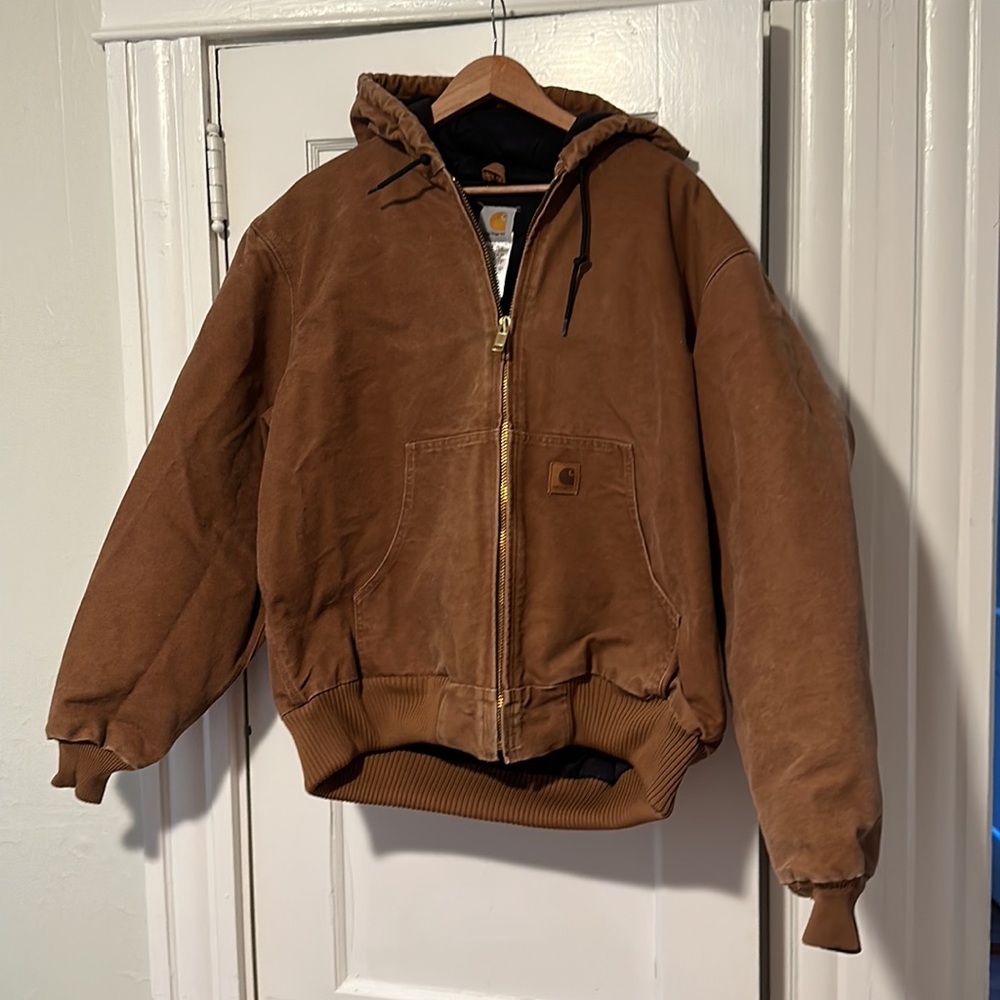 Carhart jacket duck canvas men’s L jacket